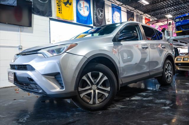 used 2017 Toyota RAV4 car, priced at $14,999