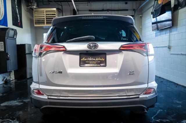 used 2017 Toyota RAV4 car, priced at $14,999