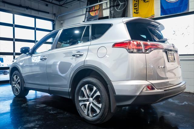 used 2017 Toyota RAV4 car, priced at $14,999