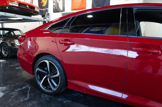 used 2018 Honda Accord car, priced at $17,800