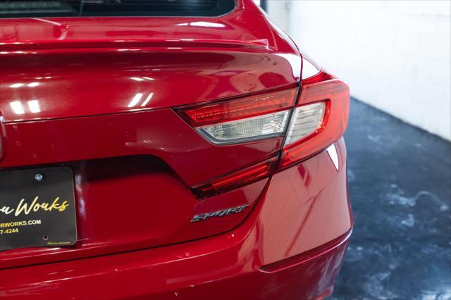 used 2018 Honda Accord car, priced at $17,800