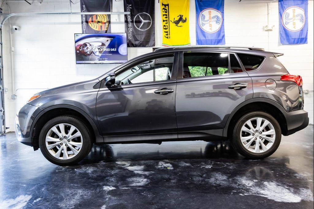 used 2015 Toyota RAV4 car, priced at $13,800