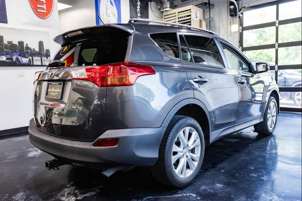 used 2015 Toyota RAV4 car, priced at $13,800