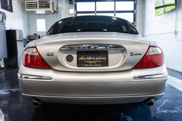 used 2000 Jaguar S-Type car, priced at $7,800