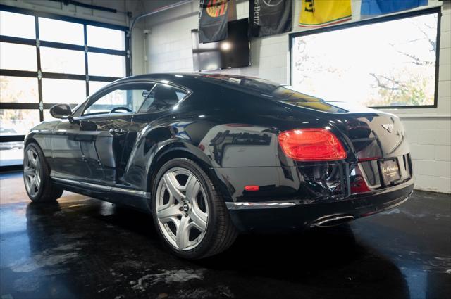 used 2012 Bentley Continental GT car, priced at $49,800