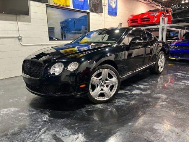 used 2012 Bentley Continental GT car, priced at $54,800