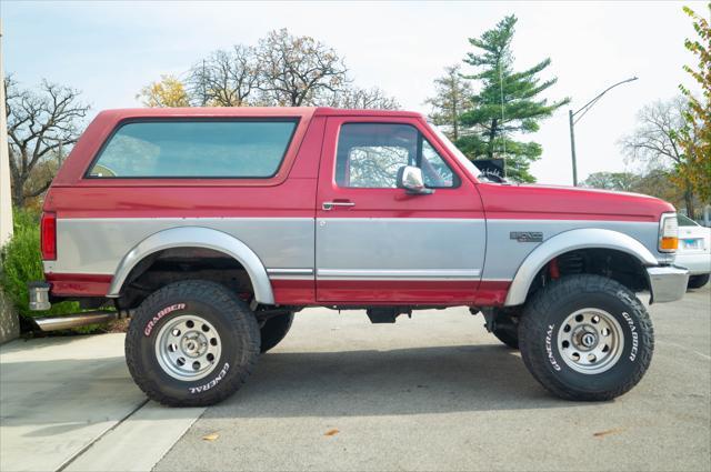 used 1995 Ford Bronco car, priced at $14,800