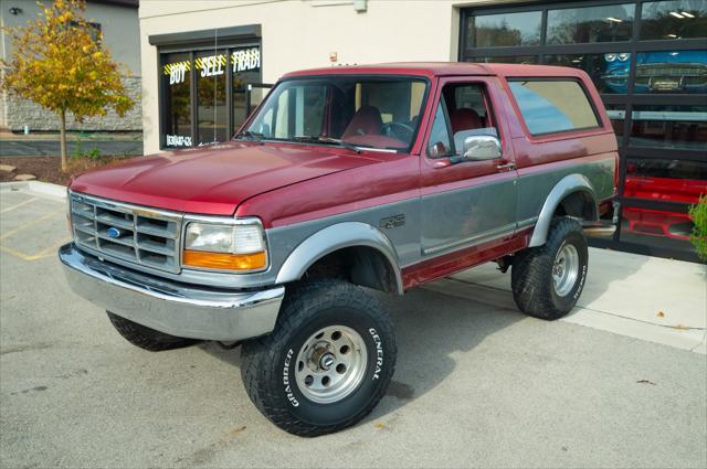 used 1995 Ford Bronco car, priced at $14,800