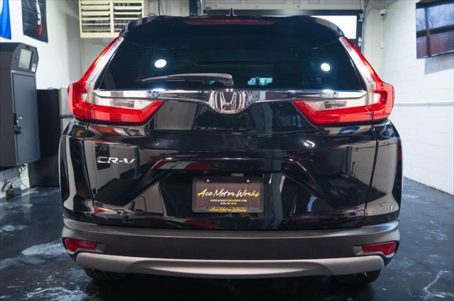 used 2018 Honda CR-V car, priced at $18,800