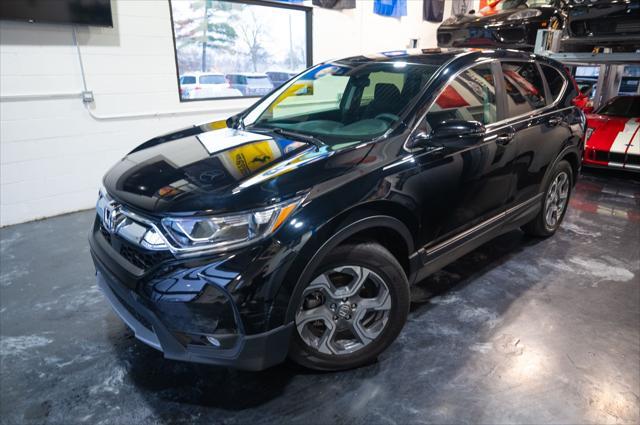 used 2018 Honda CR-V car, priced at $18,800