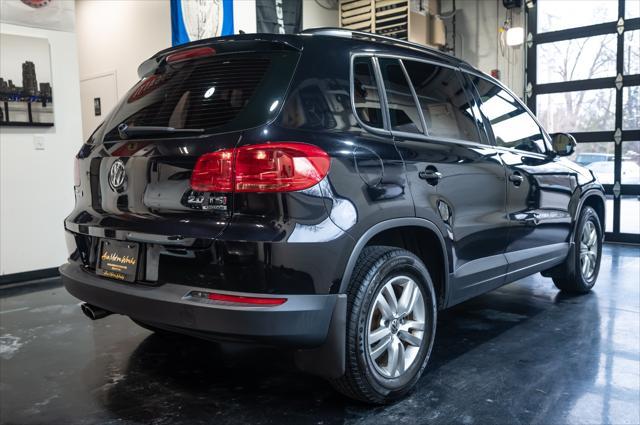 used 2015 Volkswagen Tiguan car, priced at $9,800