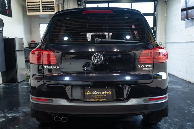 used 2015 Volkswagen Tiguan car, priced at $9,800