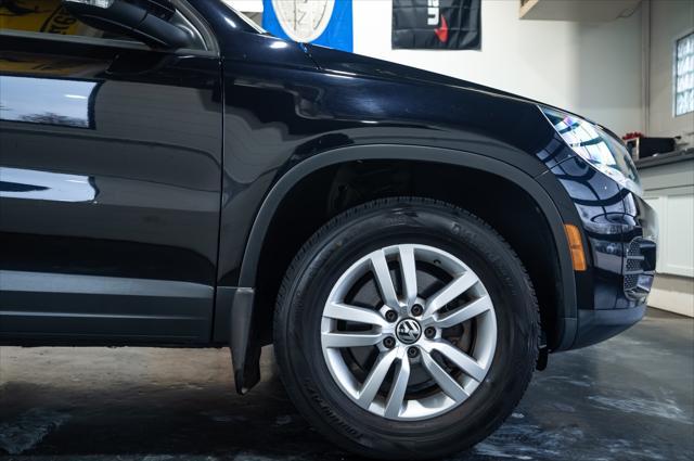 used 2015 Volkswagen Tiguan car, priced at $9,800