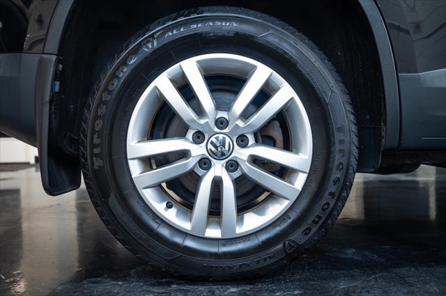 used 2015 Volkswagen Tiguan car, priced at $9,800