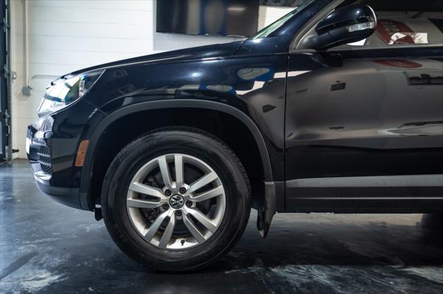 used 2015 Volkswagen Tiguan car, priced at $9,800