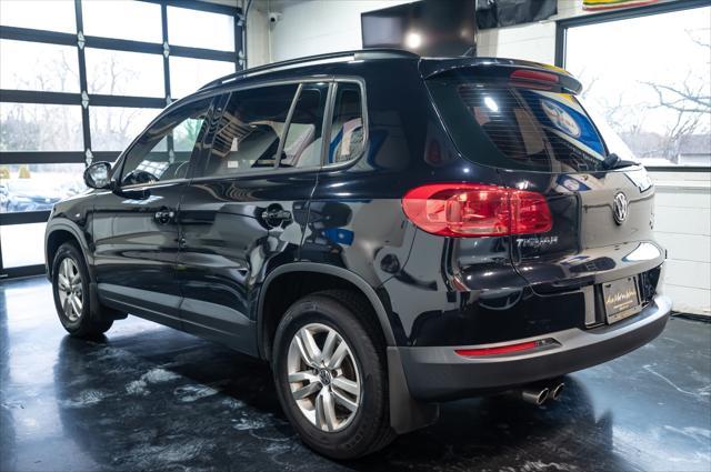 used 2015 Volkswagen Tiguan car, priced at $9,800