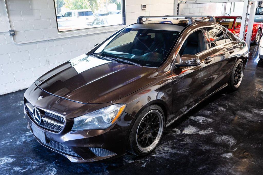 used 2016 Mercedes-Benz CLA-Class car, priced at $13,999