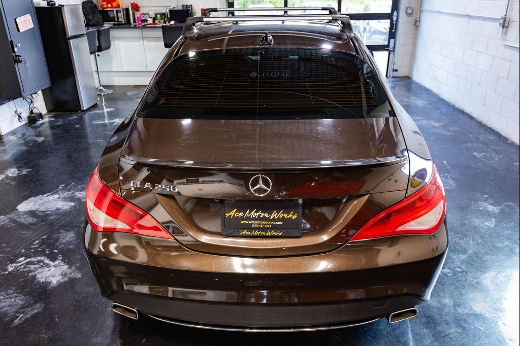 used 2016 Mercedes-Benz CLA-Class car, priced at $13,999