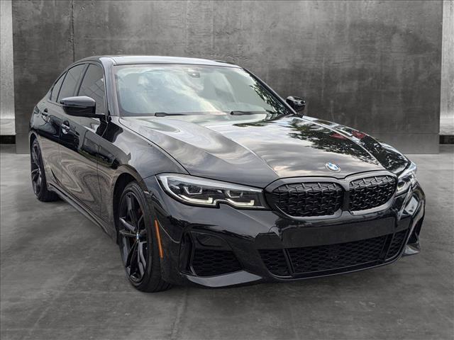 used 2021 BMW M340 car, priced at $46,150