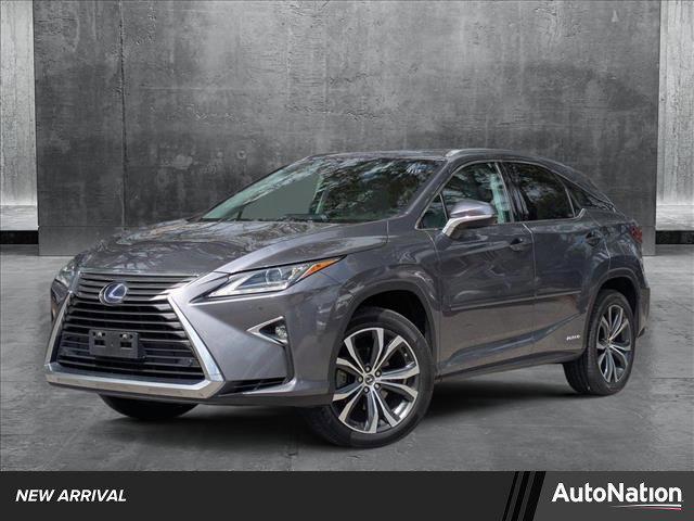 used 2018 Lexus RX 450h car, priced at $27,713