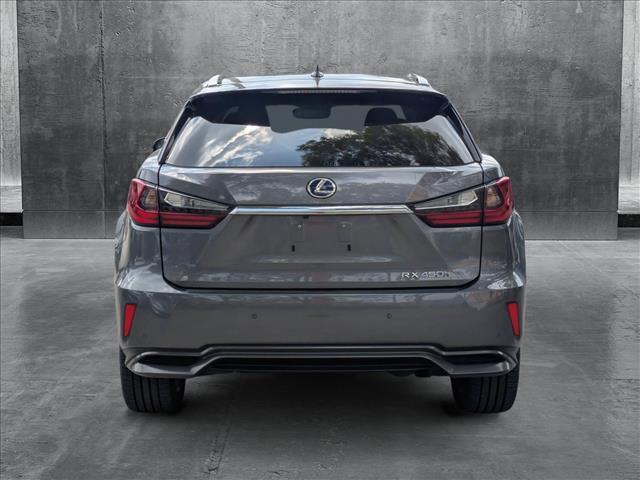 used 2018 Lexus RX 450h car, priced at $27,713