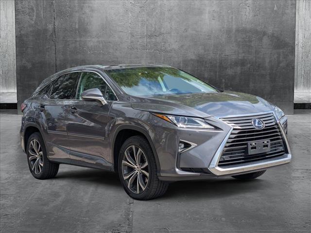 used 2018 Lexus RX 450h car, priced at $27,713