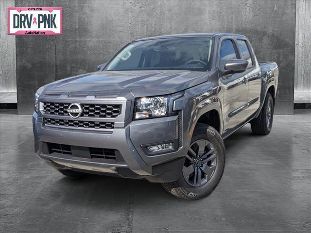 new 2025 Nissan Frontier car, priced at $38,636