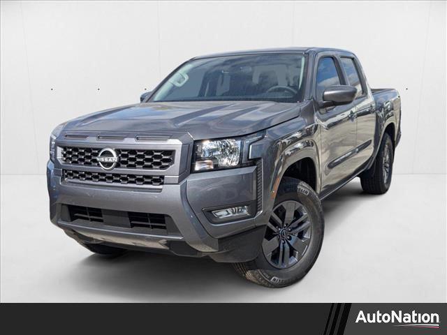 new 2025 Nissan Frontier car, priced at $35,136
