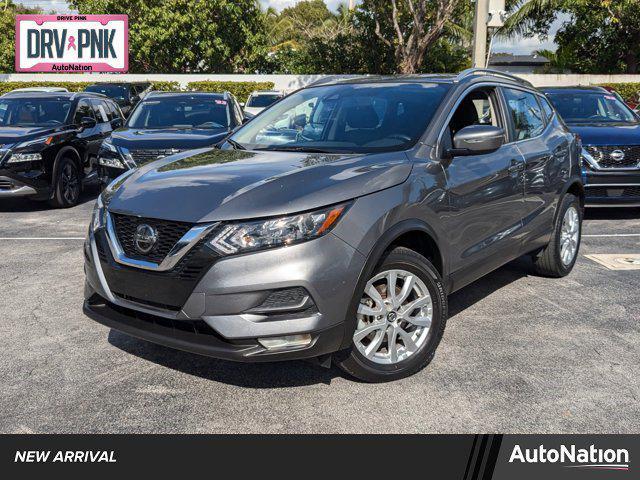 used 2021 Nissan Rogue Sport car, priced at $18,949