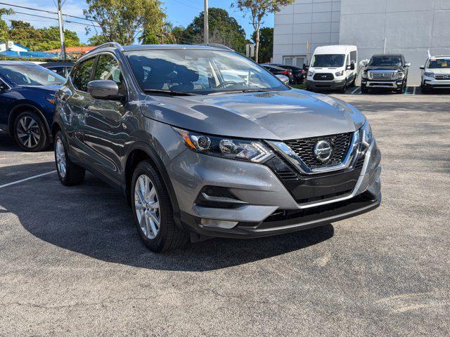 used 2021 Nissan Rogue Sport car, priced at $18,949