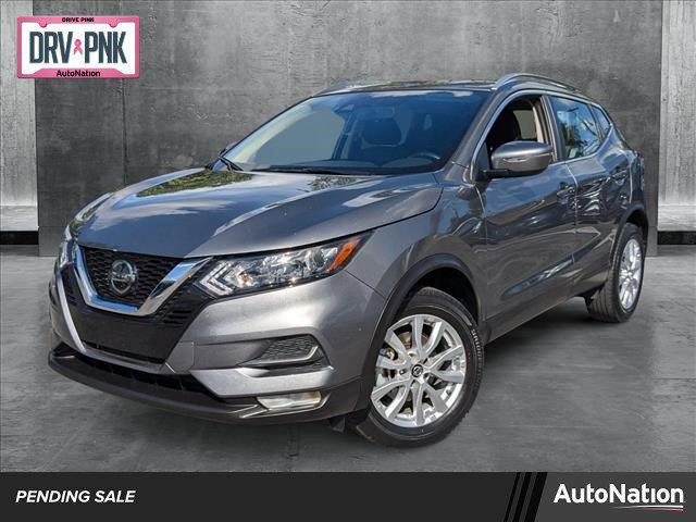 used 2021 Nissan Rogue Sport car, priced at $18,518