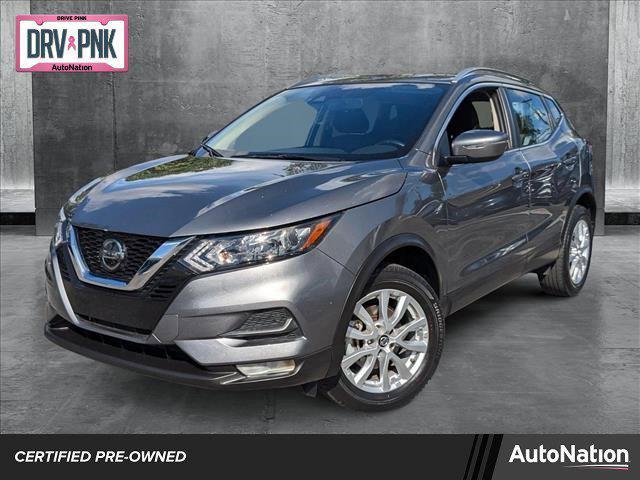 used 2021 Nissan Rogue Sport car, priced at $18,949