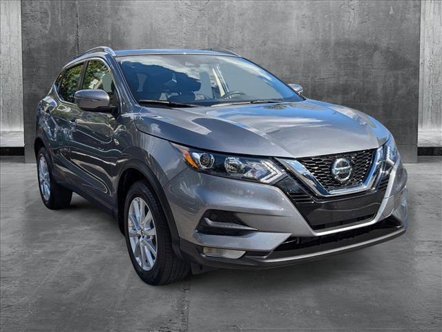 used 2021 Nissan Rogue Sport car, priced at $17,237