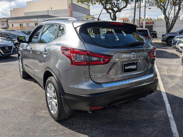 used 2021 Nissan Rogue Sport car, priced at $18,949