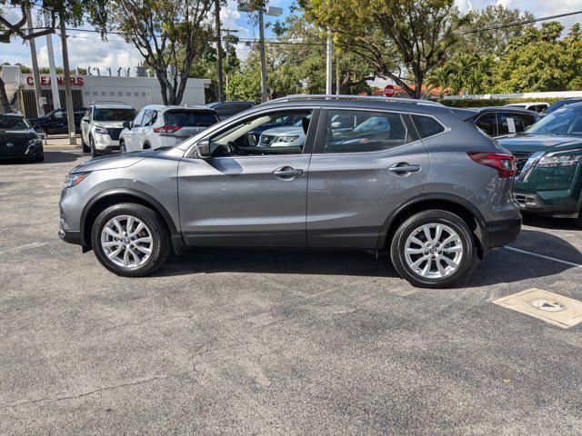 used 2021 Nissan Rogue Sport car, priced at $18,949