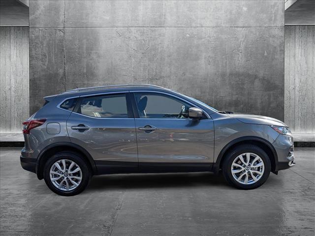 used 2021 Nissan Rogue Sport car, priced at $17,237