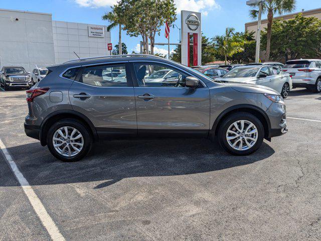 used 2021 Nissan Rogue Sport car, priced at $18,949