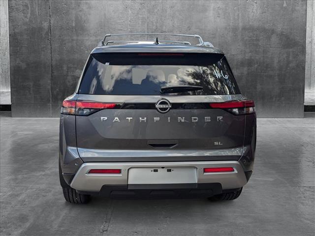 new 2025 Nissan Pathfinder car, priced at $43,021