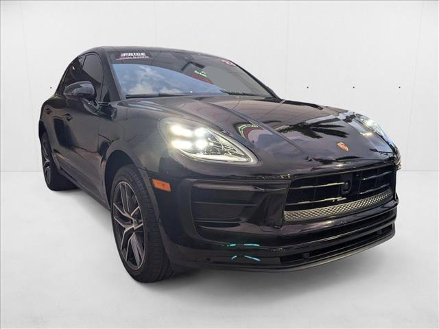 used 2023 Porsche Macan car, priced at $46,570