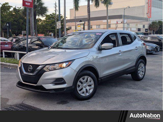 used 2020 Nissan Rogue Sport car, priced at $10,499