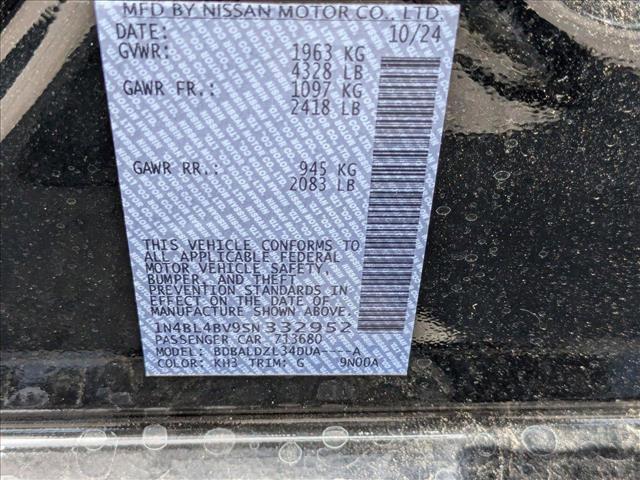 new 2025 Nissan Altima car, priced at $27,208