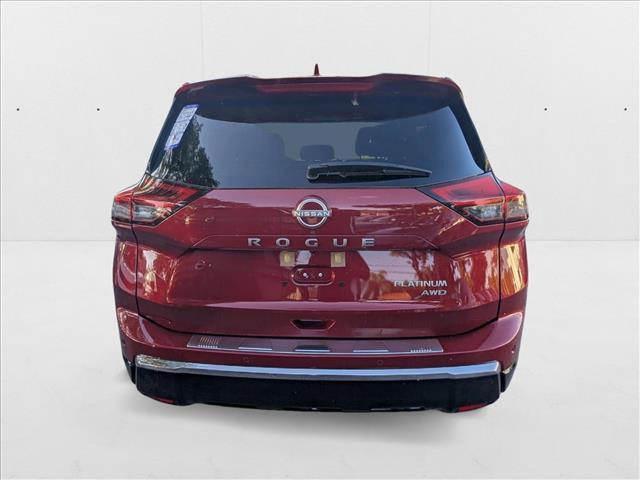 new 2026 Nissan Rogue car, priced at $39,721
