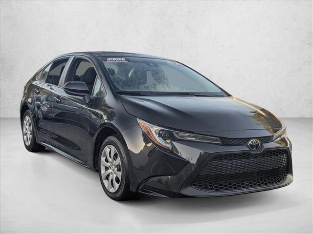 used 2022 Toyota Corolla car, priced at $16,613