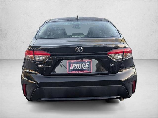 used 2022 Toyota Corolla car, priced at $16,613