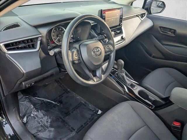 used 2022 Toyota Corolla car, priced at $16,613