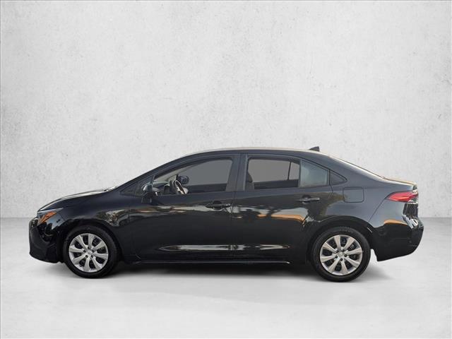 used 2022 Toyota Corolla car, priced at $16,613