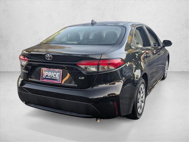 used 2022 Toyota Corolla car, priced at $16,613