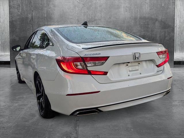 used 2022 Honda Accord car, priced at $25,719