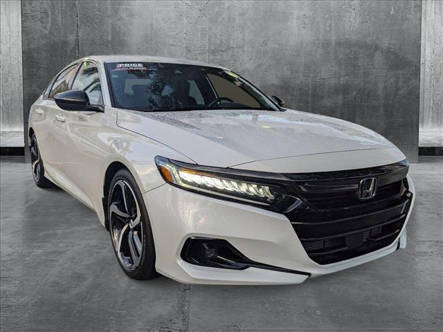used 2022 Honda Accord car, priced at $25,719