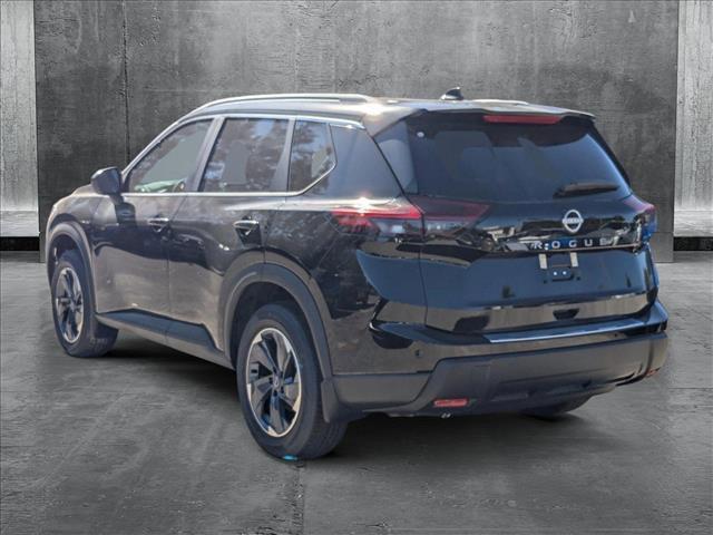 new 2025 Nissan Rogue car, priced at $32,698